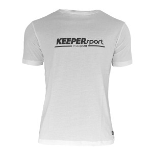Camiseta Keepersport Jun Blanca
