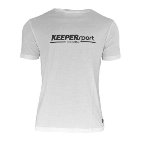 Camiseta Keepersport Jun Blanca