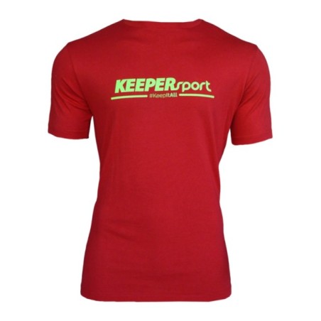 Camiseta KEEPERsport T-Shirt Jun red