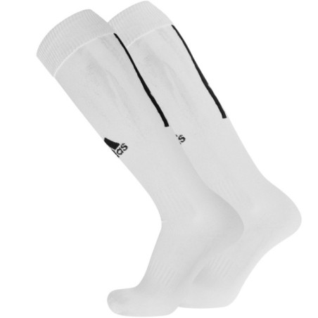 Calcetines blancos para fútbol Adidas Santos 18