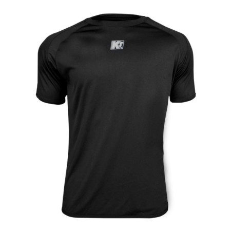 Camiseta negra KEEPERsport GK Shirt Prime Jun