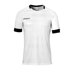 Camiseta blanca Uhlsport Division II Shirt s/s