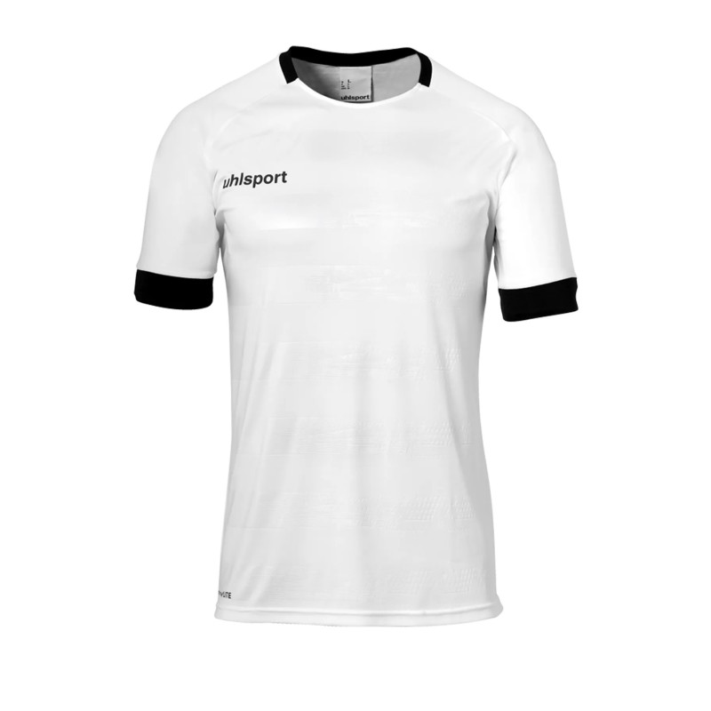 Camiseta blanca Uhlsport Division II Shirt s/s