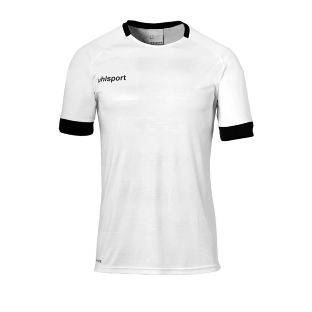 Camiseta blanca Uhlsport Division II Shirt s/s