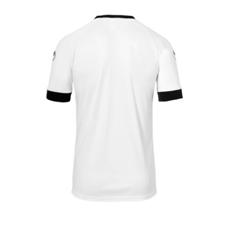 Camiseta blanca Uhlsport Division II Shirt s/s