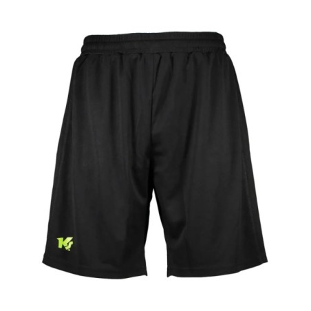 Calzonas negras fútbol KEEPERsport GK-Shorts Kids