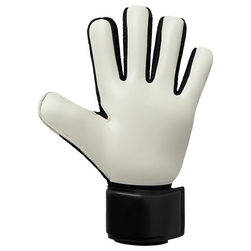 Guantes de portero fútbol negro y blanco