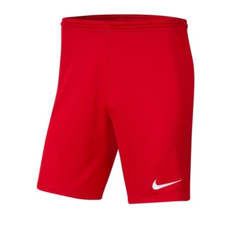 Pantalones cortos rojo Nike Park III