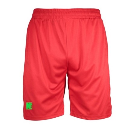 Pantalón corto fútbol rojo Keepersport GK Inferno