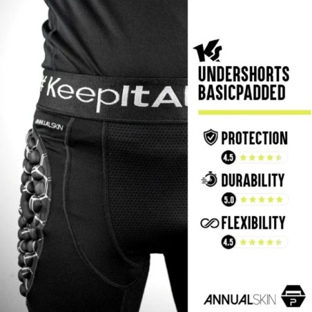 Pantalón interior KEEPERsport Powerpadded niño