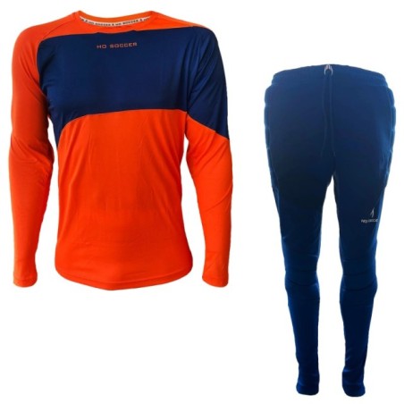 Conjunto de portero HO Soccer Premier arancione