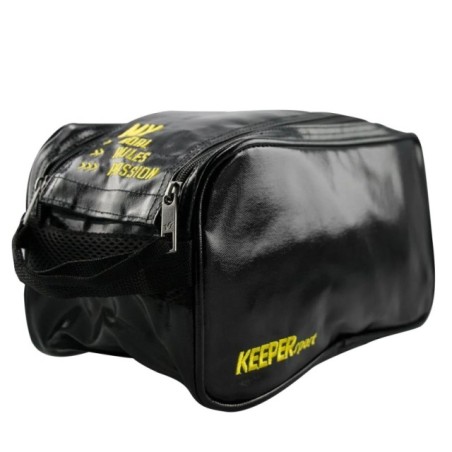 Bolsa para guantes de portero Keepersport Negro