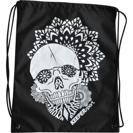 Bolsa deportiva de calavera Keepersport