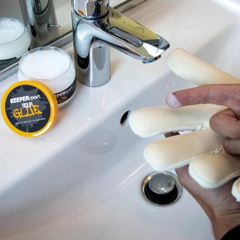 Gel para guantes de portero