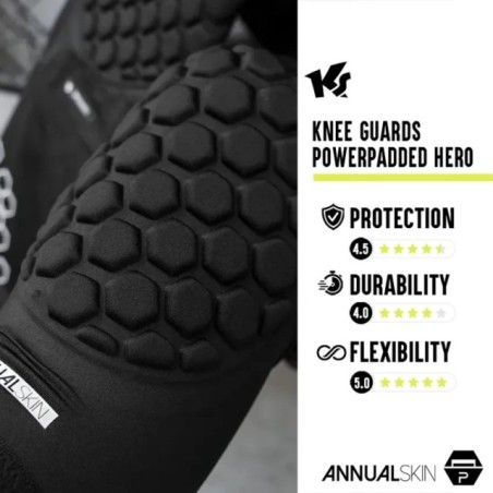 Rodilleras Keepersport PowerPadded Hero Jun