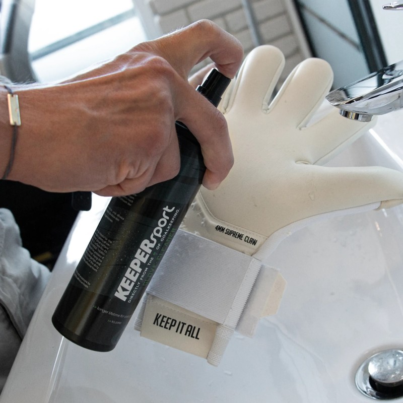 Limpiador guantes de portero