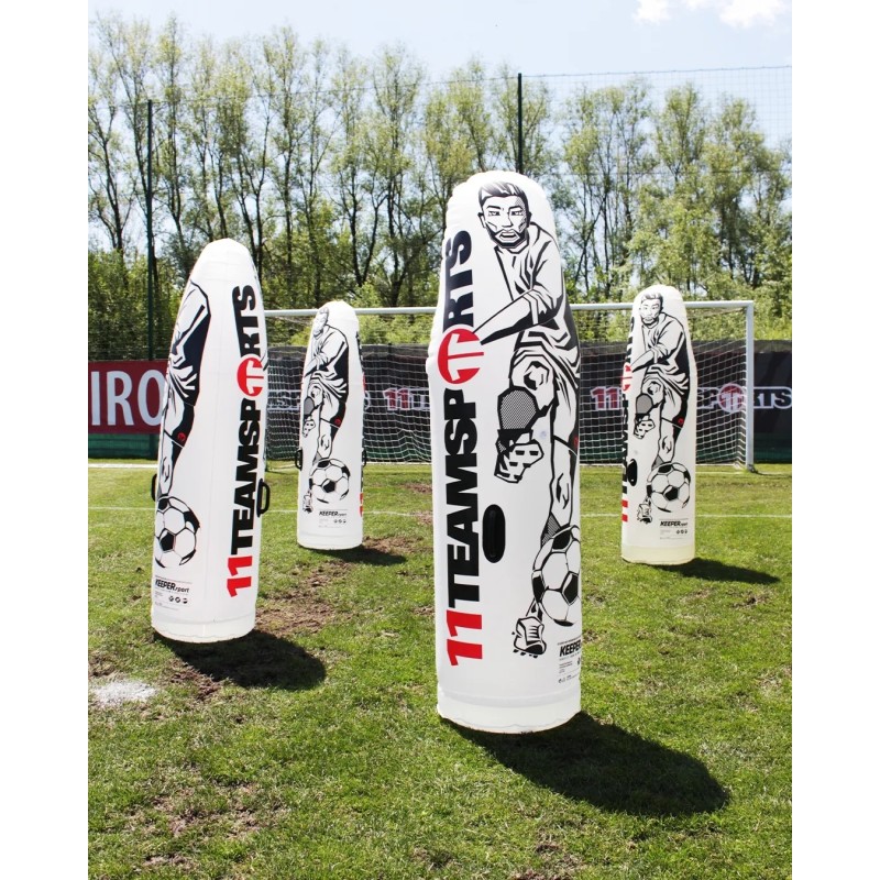 Muñecos de fútbol 11teamsports Dummy