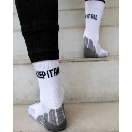 Calcetines de entrenamiento Keepersport  blancos