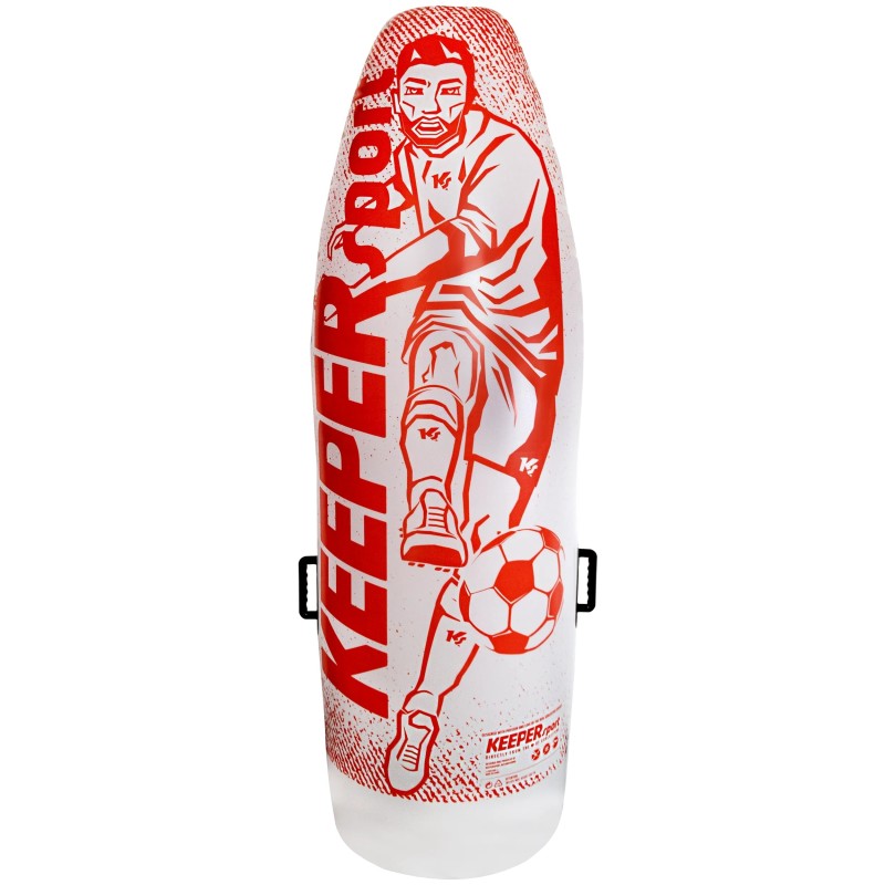 Barrera hinchable Keepersport Keeperdummy rojo