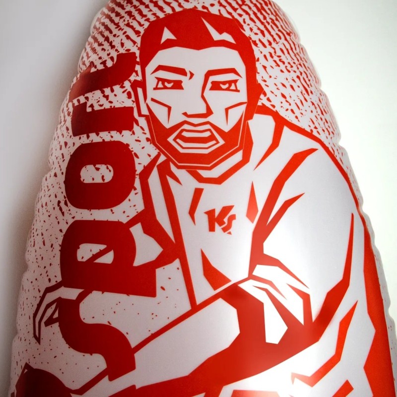 Barrera hinchable Keepersport Keeperdummy rojo