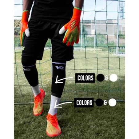 Mangas de portero blancas Keepersport GK