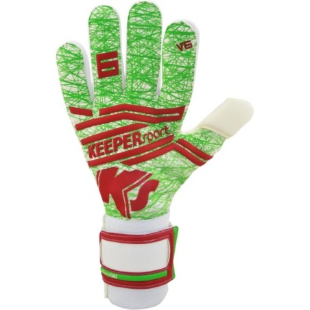 Guantes Keepersport Varan6 Premier NC Inferno