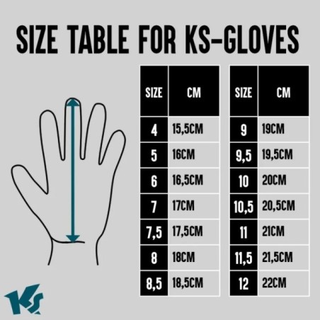 Guantes Keepersport Varan7