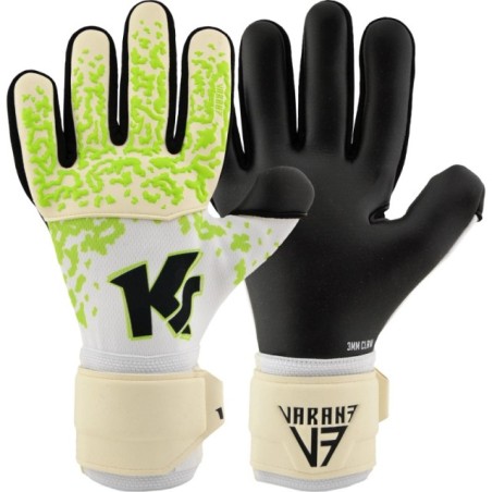 Guantes Keepersport Varan7 Premier NC Blanco