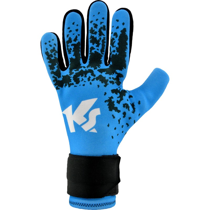 Guantes de portero de fútbol azules