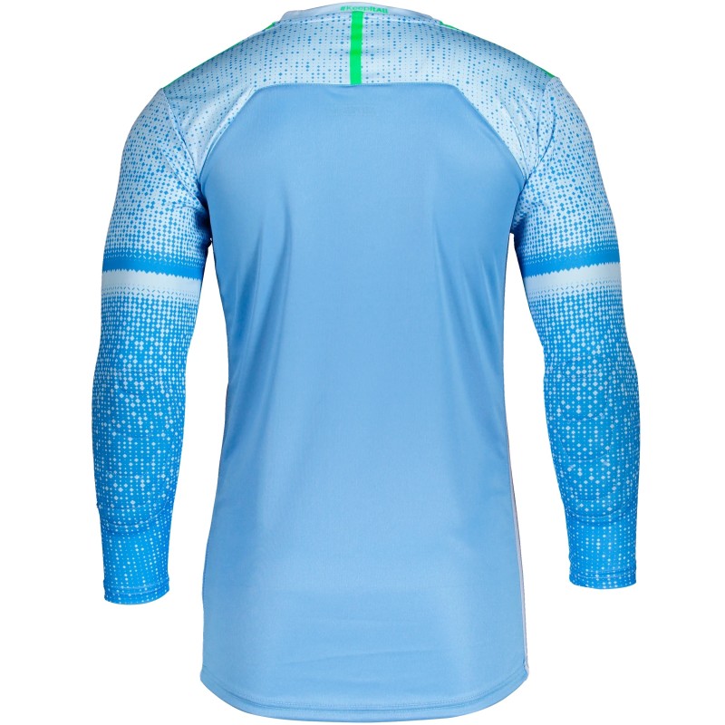 Camiseta azul Keepersport GK Invincible