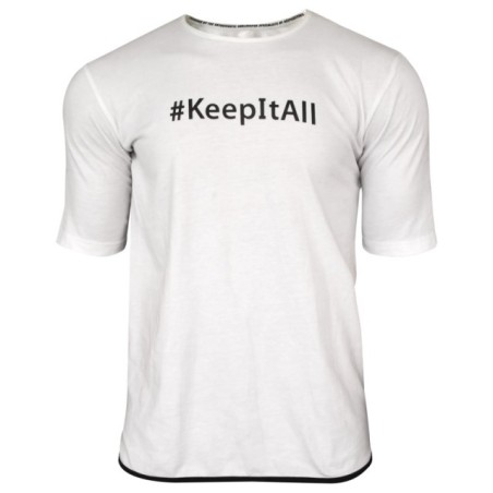 Camiseta algodón Keepersport KeepItAll