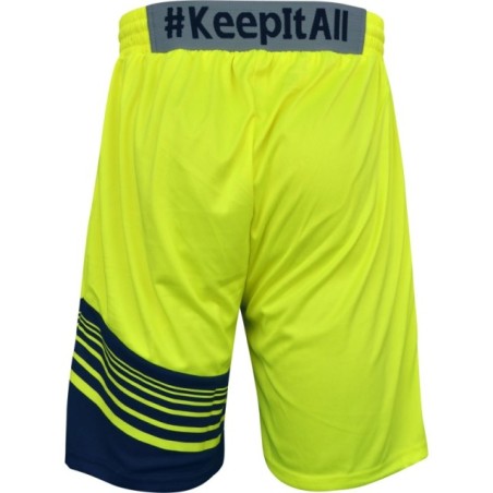 Pantalón corto Keepersport GK GuKra5 amarillo