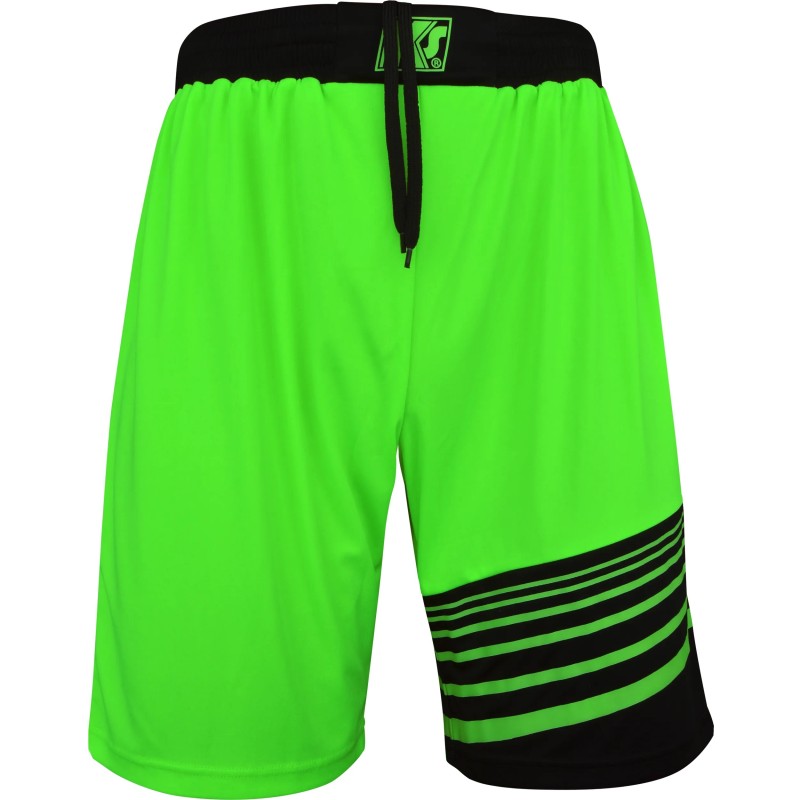 Pantalón KEEPERsport GK GuKra5 verde fluo/negro