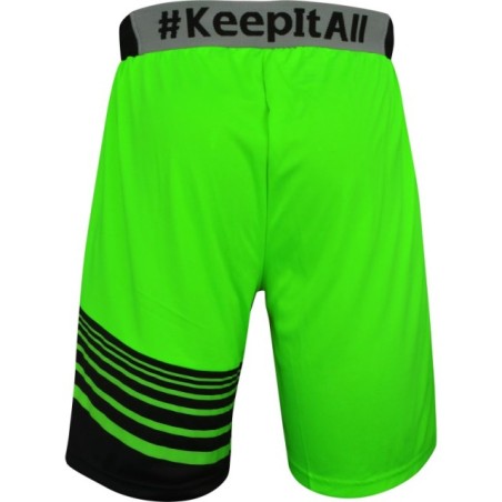 Pantalón KEEPERsport GK GuKra5 verde fluo/negro