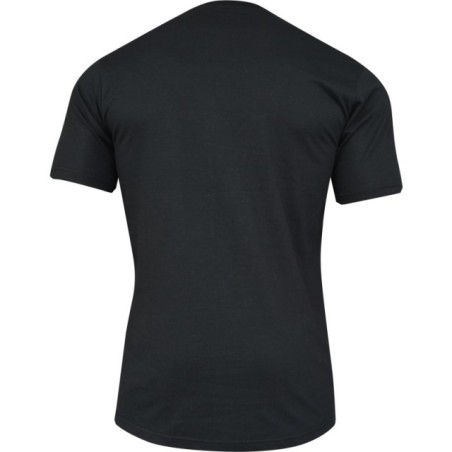 Camiseta deportiva negra manga corta Keepersport