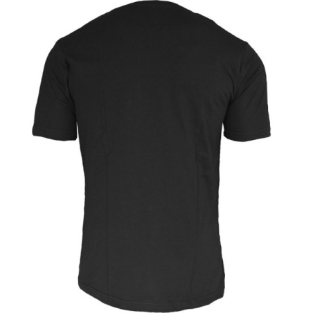 Camiseta negra de manga corta Keepersport