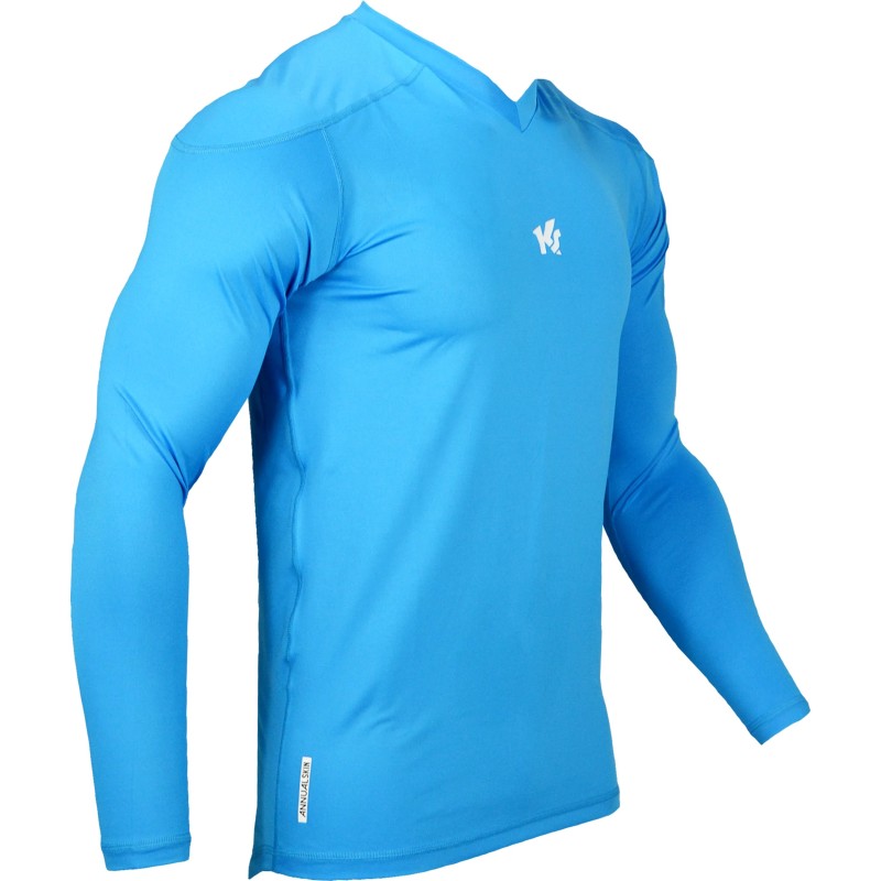 Camiseta interior de portero Keepersport azul