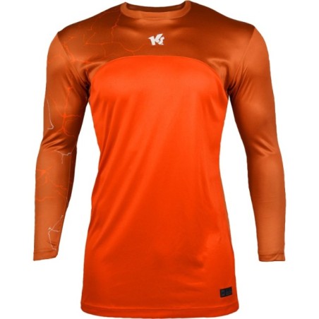 Set deportivo naranja Keepersport GK L/S