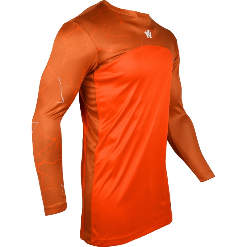 Set deportivo naranja Keepersport GK L/S