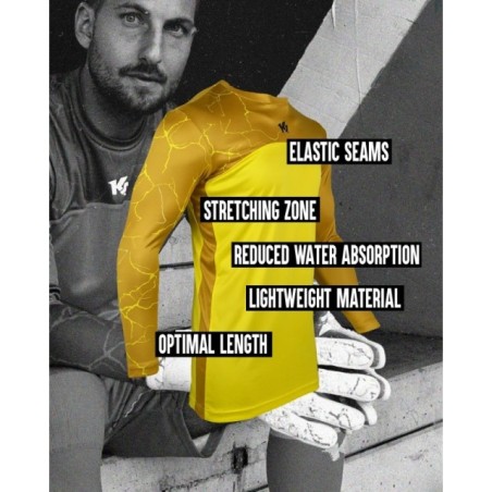 Set deportivo amarillo Keepersport GK L/S