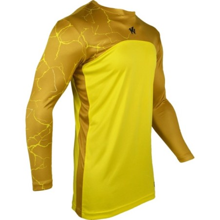 Set deportivo amarillo Keepersport GK L/S