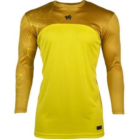 Set deportivo de niño Keepersport GK L/S amarillo