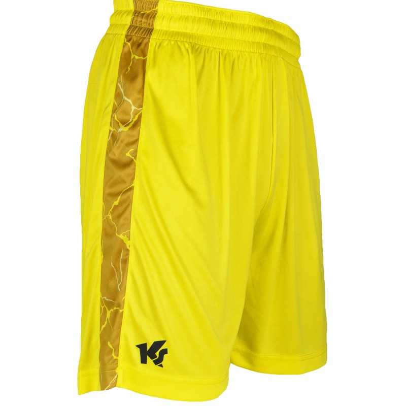 Set deportivo de niño Keepersport GK L/S amarillo