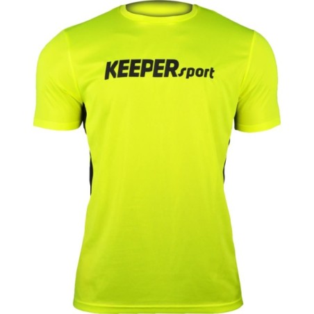 Conjunto Keepersport Torwarttrikot Gelb F906