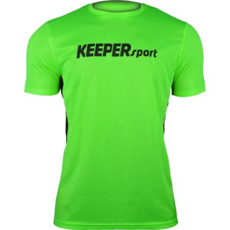 Equipación verde Keepersport GK-Shirt Set