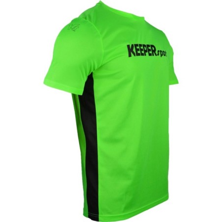 Equipación verde Keepersport GK-Shirt Set