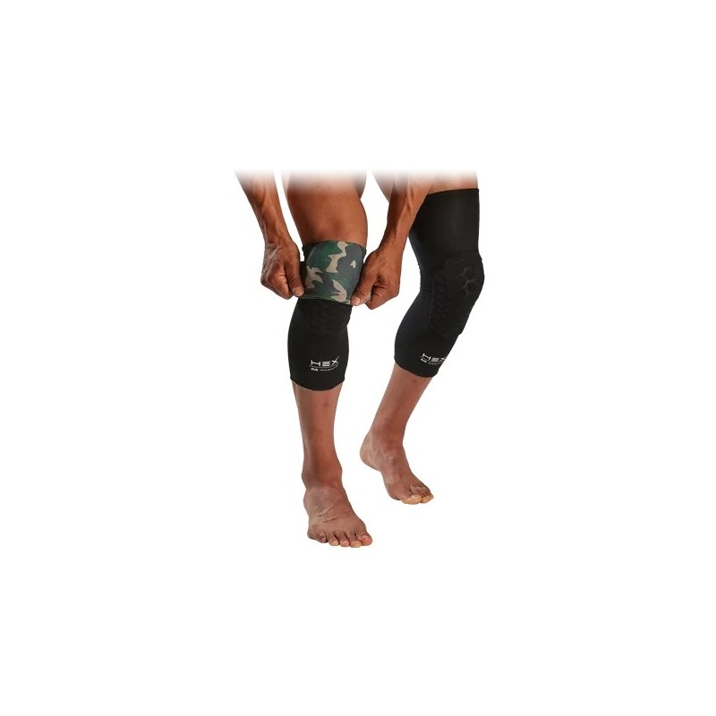 Rodilleras reversibles McDavid Hex