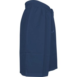 Pantalón corto azul para...