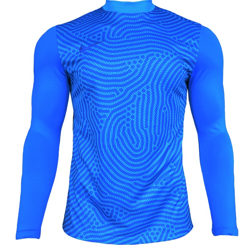 Camiseta azul Nike Gardien III GK-Shirt l/s