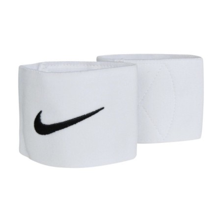 Sujeta espinilleras Nike Guard Stay II blanco